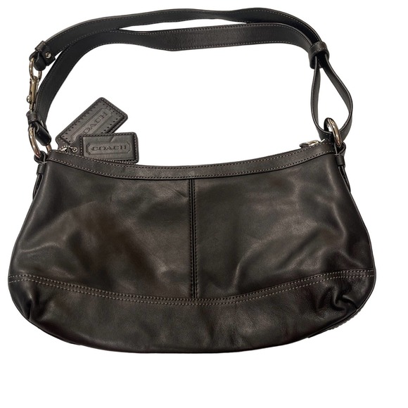 COACH PARK LEATHER DUFFLE - Picture 5 of 9